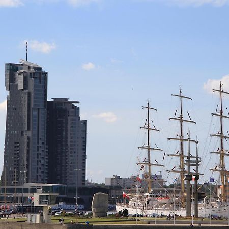 Apartamenty Sea Towers Гдиня Екстериор снимка
