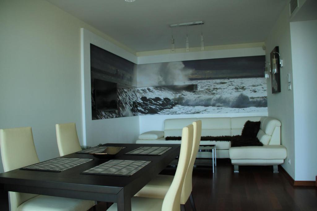 Apartamenty Sea Towers Гдиня Стая снимка