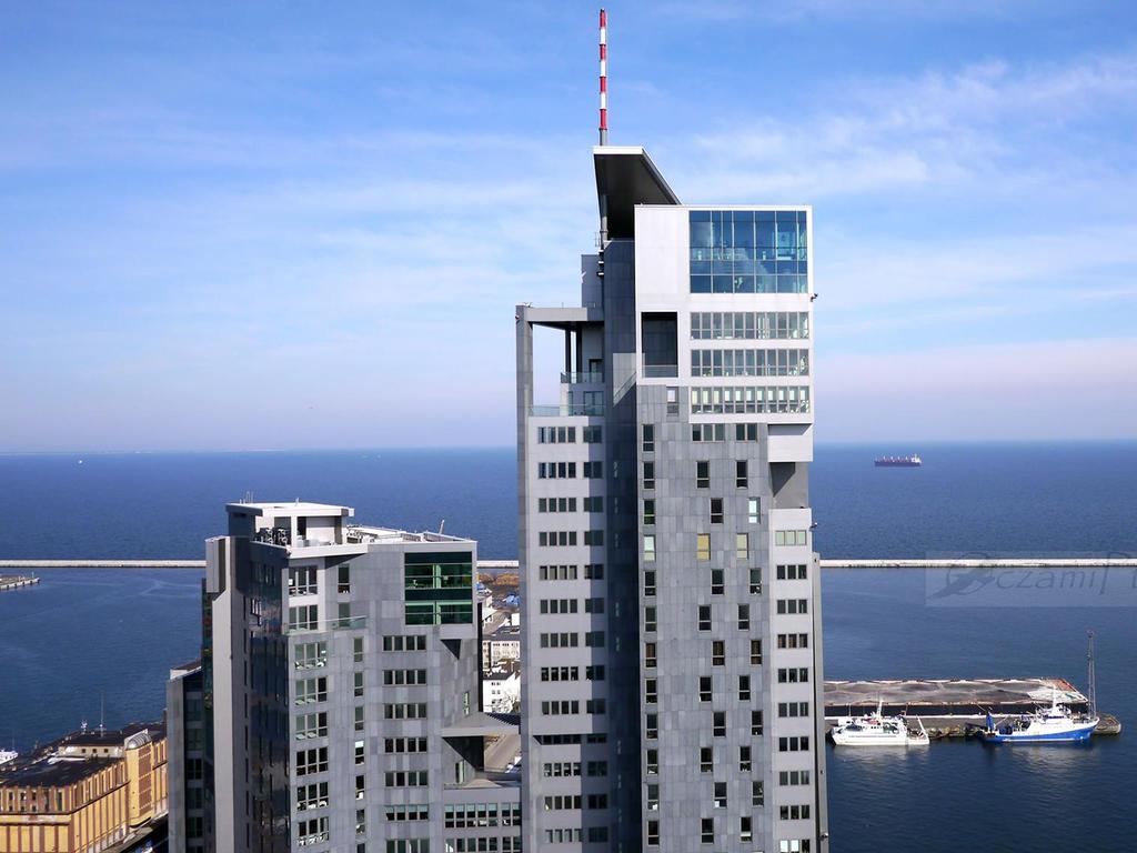 Apartamenty Sea Towers Гдиня Екстериор снимка