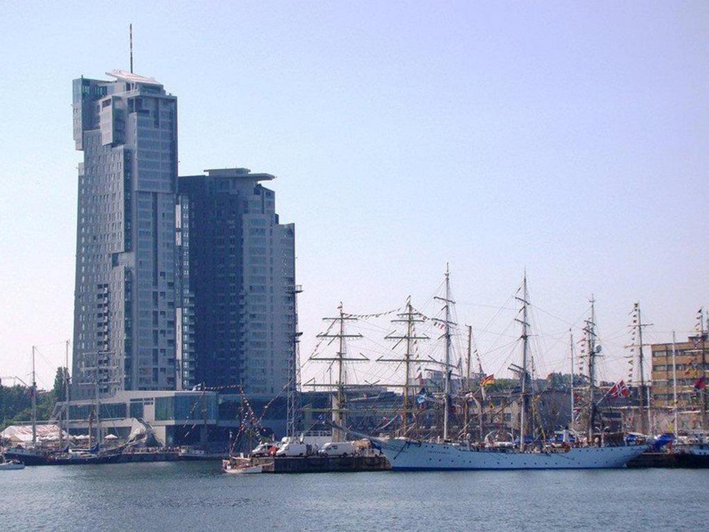 Apartamenty Sea Towers Гдиня Екстериор снимка