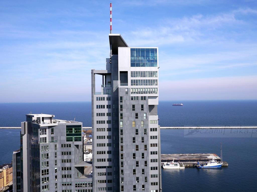 Apartamenty Sea Towers Гдиня Екстериор снимка
