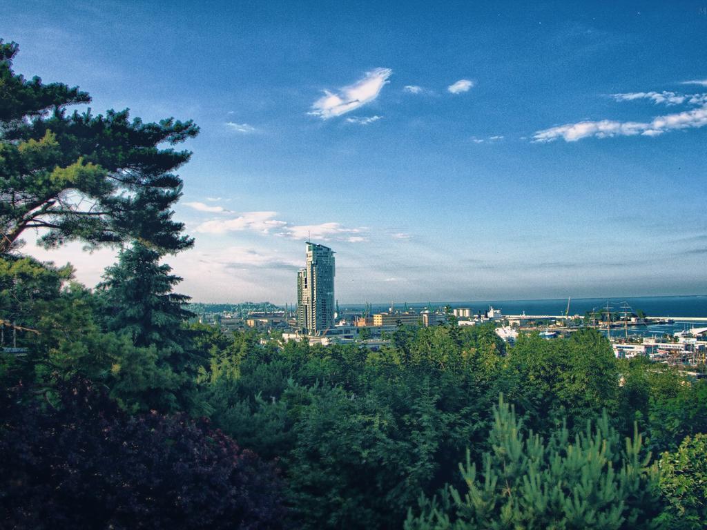 Apartamenty Sea Towers Гдиня Екстериор снимка