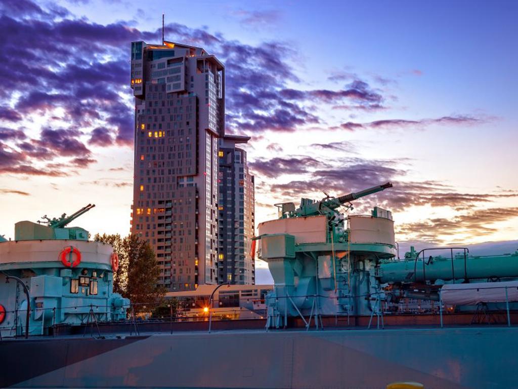 Apartamenty Sea Towers Гдиня Екстериор снимка