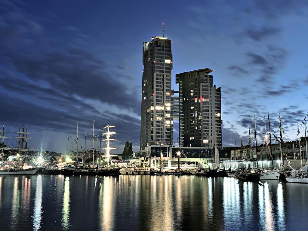 Apartamenty Sea Towers Гдиня Екстериор снимка