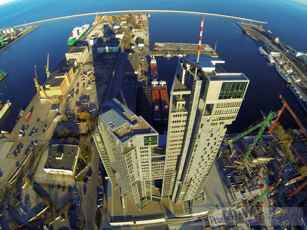 Apartamenty Sea Towers Гдиня Екстериор снимка